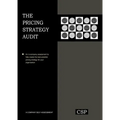 The Pricing Strategy Audit - Paperback
