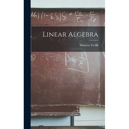 Linear Algebra - Hardcover