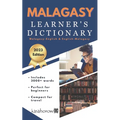 Malagasy Learner's Dictionary: Malagasy-English, English-Malagasy - Paperback