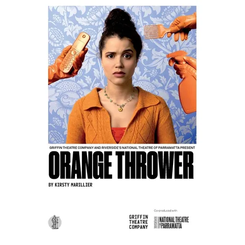 Orange Thrower - Paperback