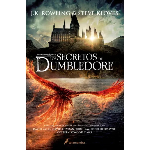 Los Secretos de Dumbledore / Fantastic Beasts: The Secrets of Dumbledore -The Complete Screenplay - Paperback
