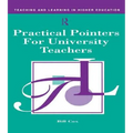 Practical Pointers for University Teachers - Paperback