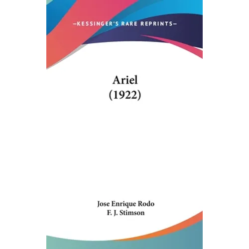 Ariel (1922) - Hardcover