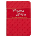 Prayers on Fire: 365 Days Praying the Psalms - Imitation Leather