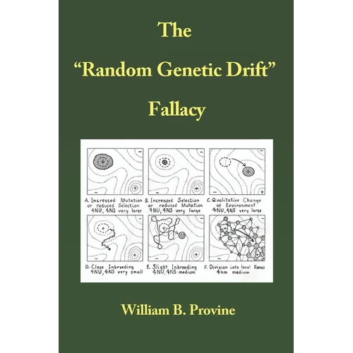 The Random Genetic Drift Fallacy - Paperback