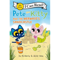 Pete the Kitty and the Mermaid's Sandcastle - Hardcover