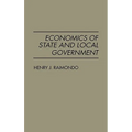 Economics of State and Local Government - Hardcover