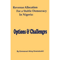 Revenue Allocation for a Stable Democrac - Paperback