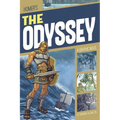 The Odyssey: A Graphic Novel - Paperback