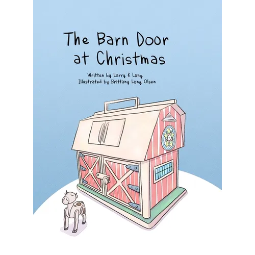 The Barn Door at Christmas - Hardcover