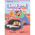 Lazy Dog & Panic at the Beach - Library Binding