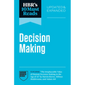 Hbr's 10 Must Reads on Decision-Making, Updated and Expanded (Featuring the Irreplaceable Value of Human Decision-Making in the Age of AI by Martin Re - Paperback
