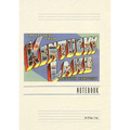 Vintage Lined Notebook Greetings from Kentucky Lake - Paperback