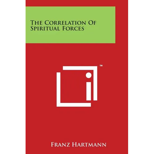 The Correlation of Spiritual Forces - Paperback