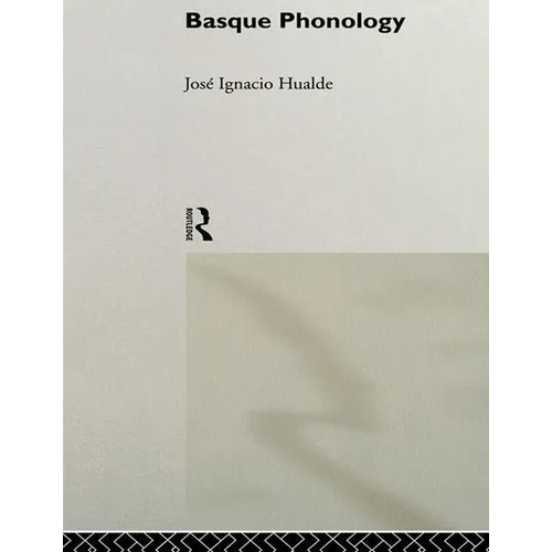 Basque Phonology - Paperback