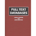 Full Text Databases - Hardcover