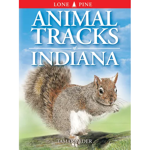 Animal Tracks of Indiana - Paperback