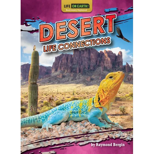 Desert Life Connections - Library Binding