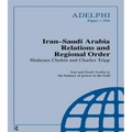 Iran-Saudi Arabia Relations and Regional Order - Paperback