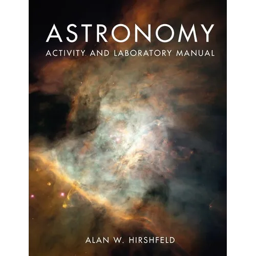Astronomy Activity and Laboratory Manual: . - Spiral