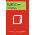 Survey of the Negro Population of Metropolitan Johnstown, Pennsylvania - Paperback