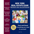 New York Real Estate Exam Broker and Salesperson - Paperback