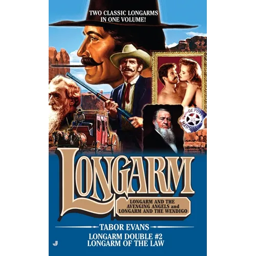 Longarm of the Law - Mass Market Paperbound