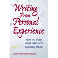 Writing From Personal Experience Pod Edition - Paperback