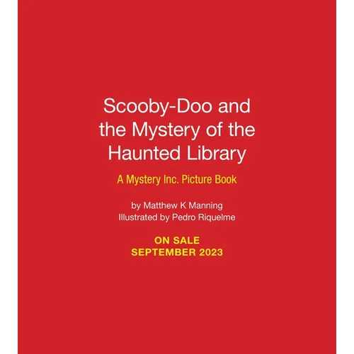 Scooby-Doo and the Mystery of the Haunted Library: A Mystery Inc. Picture Book - Hardcover