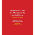 Scooby-Doo and the Mystery of the Haunted Library: A Mystery Inc. Picture Book - Hardcover