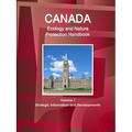 Canada Ecology and Nature Protection Handbook Volume 1 Strategic Information and Developments - Paperback