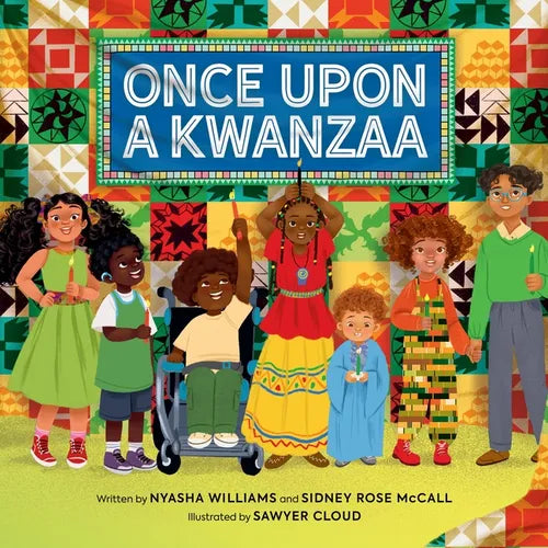 Once Upon a Kwanzaa - Hardcover
