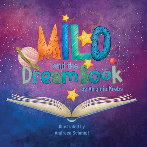 Milo and the Dream Book - Paperback