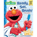 Sesame Street Ready, Set, Brush! a Pop-Up Book - Hardcover