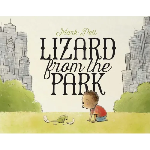 Lizard from the Park - Hardcover