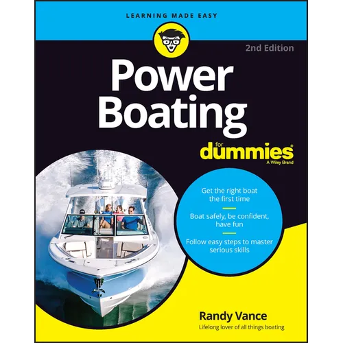 Power Boating for Dummies - Paperback