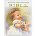 A Catholic Baby's Baptismal Bible - Hardcover