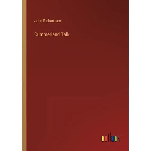 Cummerland Talk - Paperback