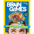 National Geographic Kids Brain Games: The Mind-Blowing Science of Your Amazing Brain - Paperback