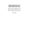 British Empiricism and Early Political Economy: Gregory King's 1696 Estimates of National Wealth and Population - Hardcover