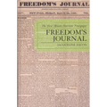 Freedom's Journal: The First African-American Newspaper - Paperback