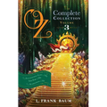 Oz, the Complete Collection, Volume 3: The Patchwork Girl of Oz; Tik-Tok of Oz; The Scarecrow of Oz - Paperback