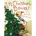 It's Christmas, David! - Board Book