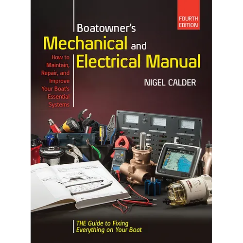 Boatowners Mechanical and Electrical Manual 4/E - Hardcover