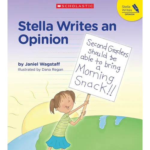 Stella Writes an Opinion - Paperback
