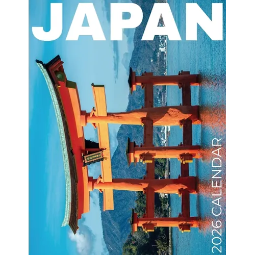Japan 2026 Calendar - Paperback