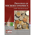 Principles of Microeconomics CLEP Test Study Guide - Hardcover