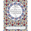 The Pomegranate Grove: Coloring Book. 28 Intricate Designs Inspired by Iznik Pottery - Paperback