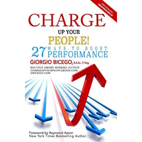 Charge Up Your People!: 27 Ways to Boost Performance - Paperback