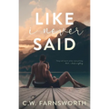 Like I Never Said - Paperback